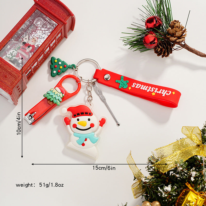 Wholesale Christmas Cartoon Keychains